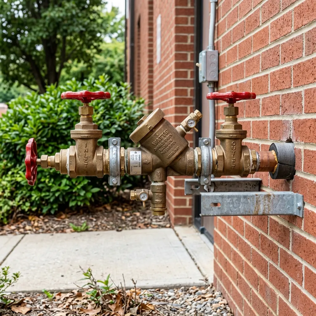 Backflow Prevention Plumber in Rutherford, CA
